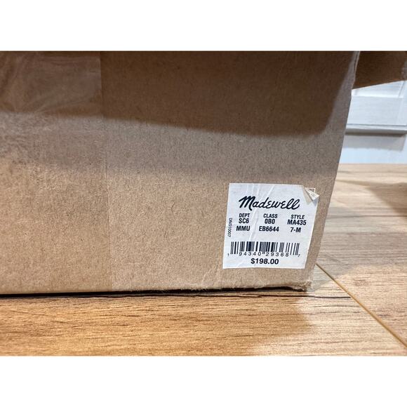 Madewell Ankle Boots Snake Embossed Leather Moonstone Multi Size 7 NIB Cloudlift - Picture 14 of 14